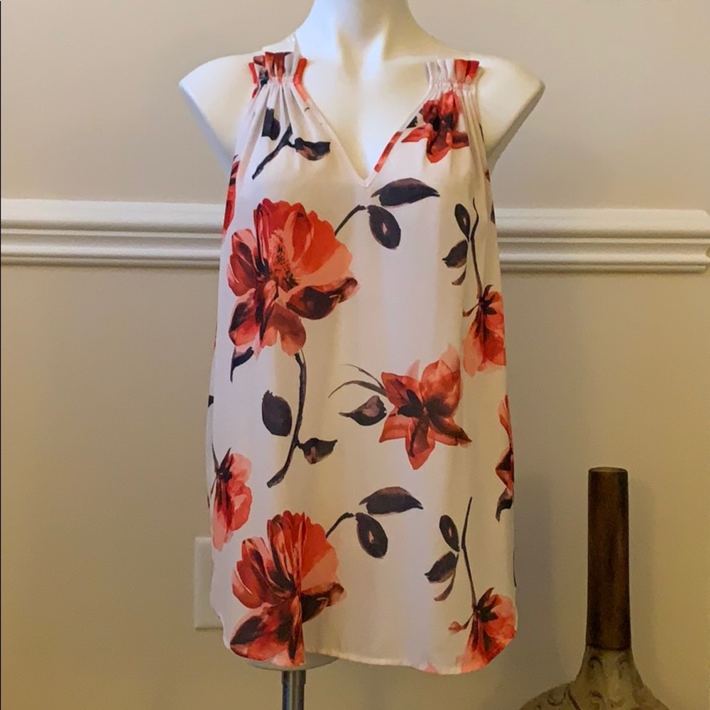 KAREN KANE - Multi Color Floral Print Top